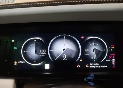 2025 Rolls-Royce Cullinan from USA, damaged, VIN SLA13HA02SU227945